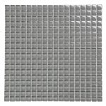 15mm Kitchen Backsplash Tiles Square Crystal Glass Mosaic Tile-2