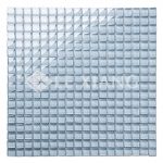 15mm Kitchen Backsplash Tiles Square Crystal Glass Mosaic Tile-3