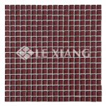 15mm Kitchen Backsplash Tiles Square Crystal Glass Mosaic Tile-5