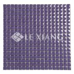 15mm Kitchen Backsplash Tiles Square Crystal Glass Mosaic Tile-9