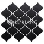 Arabesque Ceramic Kithen Backsplash Mosaic Tiles-2