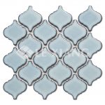 Arabesque Ceramic Kithen Backsplash Mosaic Tiles-4