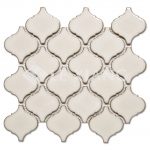 Arabesque Ceramic Kithen Backsplash Mosaic Tiles-5