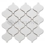 Arabesque Ceramic Kithen Backsplash Mosaic Tiles-6