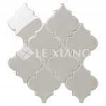 Arabesque Glass Mosaic Tile For Bathroom Wall And Floors-3