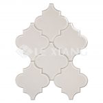 Arabesque Glass Mosaic Tile For Bathroom Wall And Floors-6