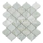 Arabesque Kitchen Backsplash Marble Mosaic Stone Tile-3