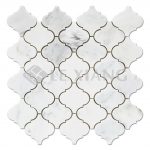 Arabesque Kitchen Backsplash Marble Mosaic Stone Tile-5