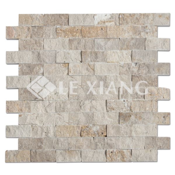 Beige Brick Cultured Stone Tile Mosaic Tile-1