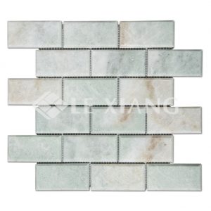 Beveled Brick Stone Tile Marble Mosaic Tile Flooring-2