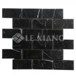 Beveled Brick Stone Tile Marble Mosaic Tile Flooring-3