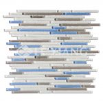 Blends Strip Crystal Kitchen Backsplash Glass Mosaic Tiles-3