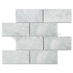 Brick Marble Mosaic Tile Ming Green For Kitchen Backsplash-2