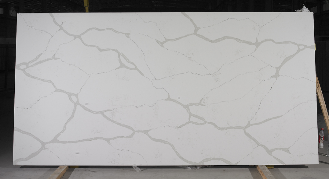 Lxsq6396 Calacatta Lunar Quartz Countertops