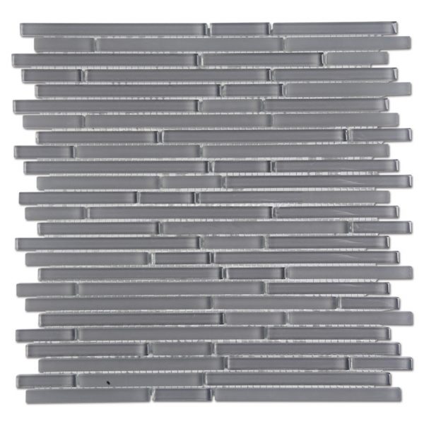 Colorful Strip Crystal Glass Mosaic Tile 1-1