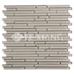 Colorful Strip Crystal Glass Mosaic Tile 1-2