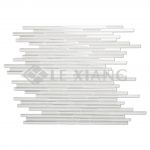 Colorful Strip Crystal Glass Mosaic Tile 2-1