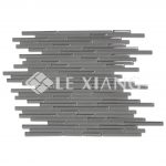 Colorful Strip Crystal Glass Mosaic Tile 2-2