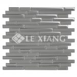 Colorful Strip Crystal Glass Mosaic Tile 4-1