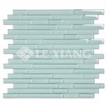 Colorful Strip Crystal Glass Mosaic Tile 4-2