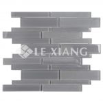 Colorful Strip Crystal Glass Mosaic Tile 5-2