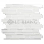 Colorful Strip Crystal Glass Mosaic Tile 6-1