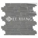 Colorful Strip Crystal Glass Mosaic Tile 6-2