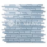 Colorful Strip Crystal Glass Mosaic Tile 7-2