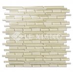 Colorful Strip Crystal Glass Mosaic Tile 7-3