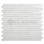 Crystal Glass Strip Mosaics Tile Kitchen Backsplash Bathroom Wall-2