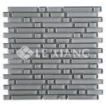 Crystal Glass Strip Mosaics Tile Kitchen Backsplash Bathroom Wall-3