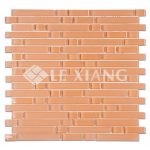 Crystal Glass Strip Mosaics Tile Kitchen Backsplash Bathroom Wall-6