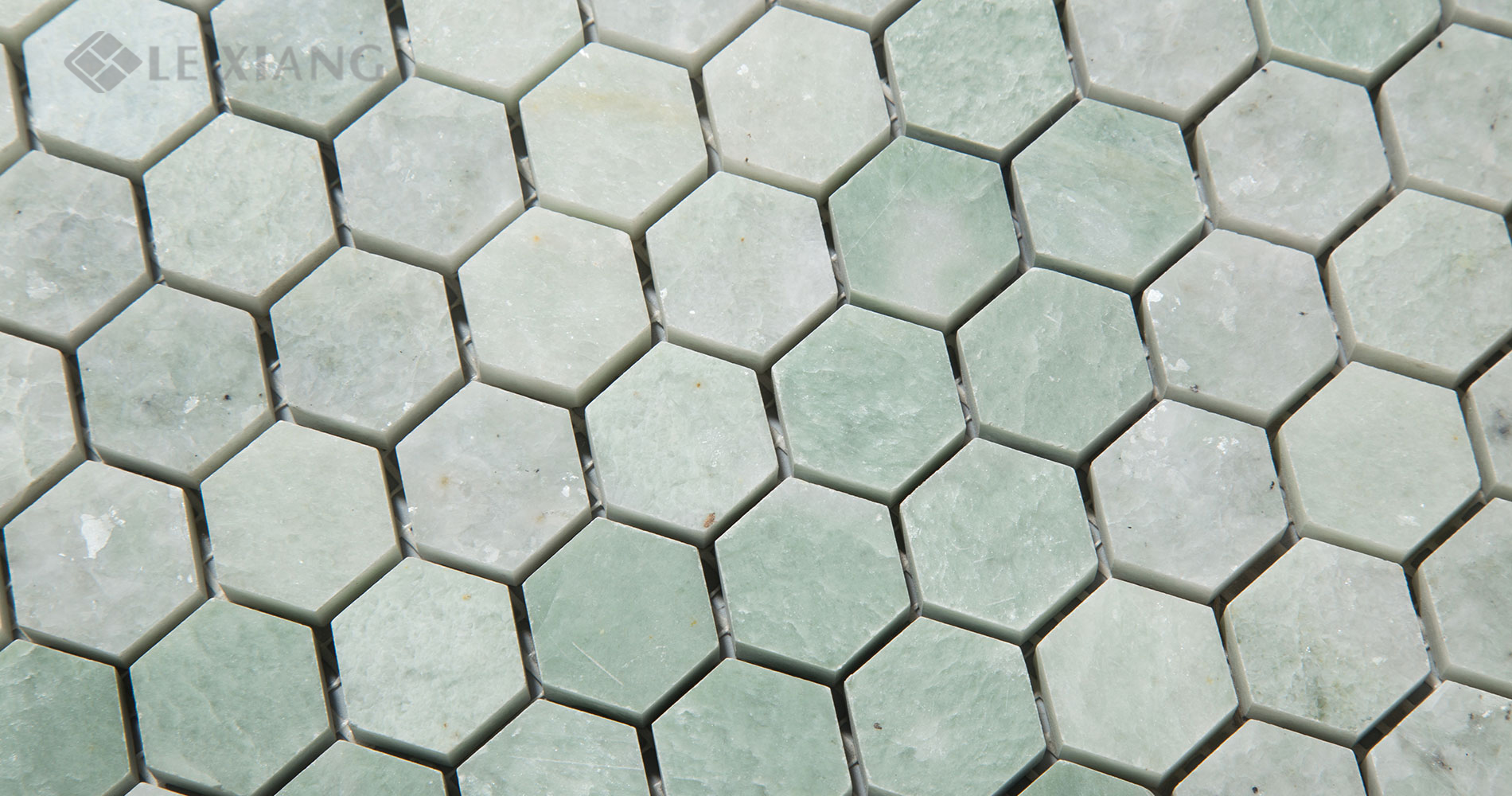 Green-Hexagon-Marble-Mosaic-Tile-Bathroom-Floors-6