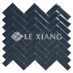 Herringbone Glass Mosaic Tile Kitchen Backsplash Bathroom Wall-11