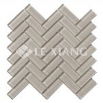 Herringbone Glass Mosaic Tile Kitchen Backsplash Bathroom Wall-4