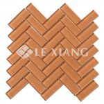 Herringbone Glass Mosaic Tile Kitchen Backsplash Bathroom Wall-6