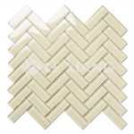 Herringbone Glass Mosaic Tile Kitchen Backsplash Bathroom Wall-8