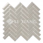 Herringbone Glass Mosaic Tile Kitchen Backsplash Bathroom Wall-9