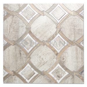 Inception Kitchen Backsplash Water Jet Cut Stone Mosaic Tile-1