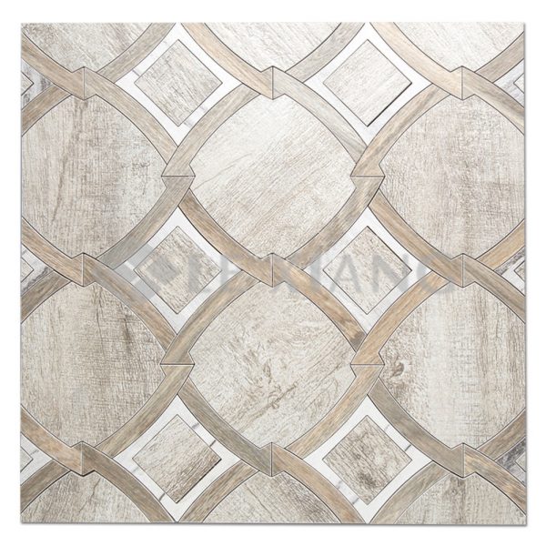 Inception Kitchen Backsplash Water Jet Cut Stone Mosaic Tile-1