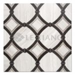 Inception Kitchen Backsplash Water Jet Cut Stone Mosaic Tile-2