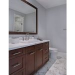 Italian White Gold Calacatta Marble Living Room Floors-11