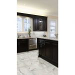 Italian White Gold Calacatta Marble Living Room Floors-3