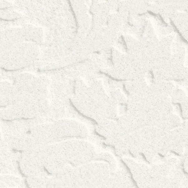 Lace White Quartz Kitchen Countertops SY-W018-1