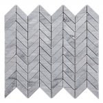 Marble Chevron Mosaic Tile For Kitchen Backsplash And Bathroom Wall-3