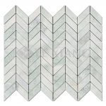 Marble Chevron Mosaic Tile For Kitchen Backsplash And Bathroom Wall-4