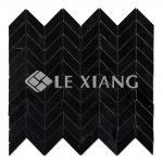 Marble Chevron Mosaic Tile For Kitchen Backsplash And Bathroom Wall-5