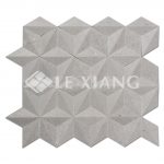 Marble Rhombus Mosaic Tile Kitchen Backsplash-5