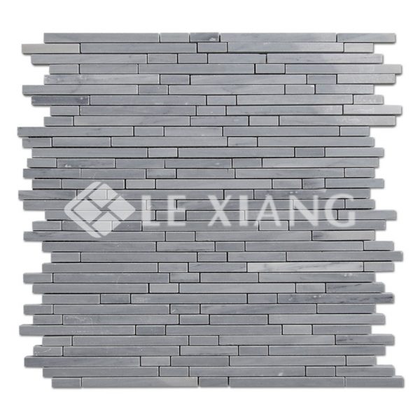 Marble Strip Mosaic Tile For Kitchen Backsplash And Bathroom Floor Backsplash Wall 2-1