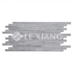 Marble Strip Mosaic Tile For Kitchen Backsplash And Bathroom Floor Backsplash Wall 5-2